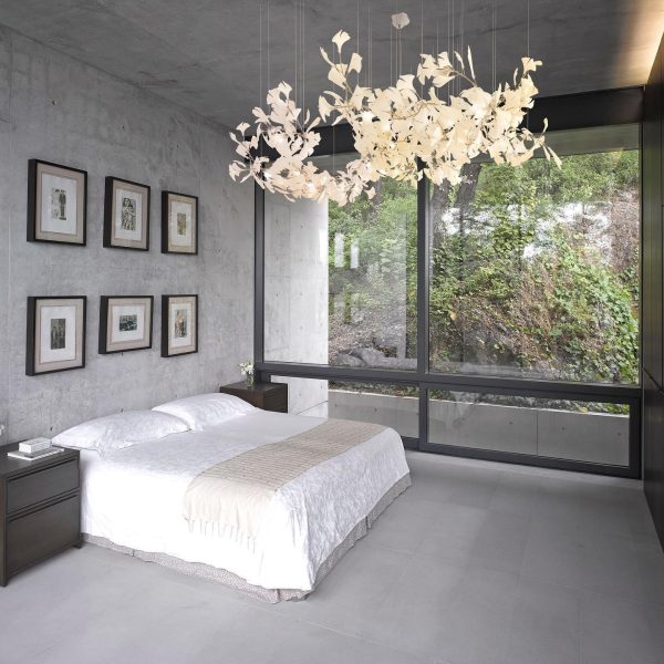 gingko chandelier style h