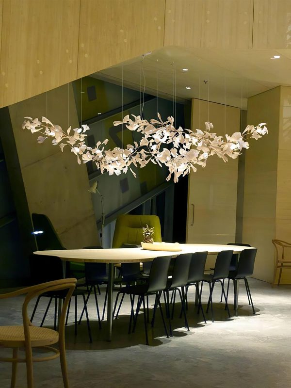 gingko chandelier style h
