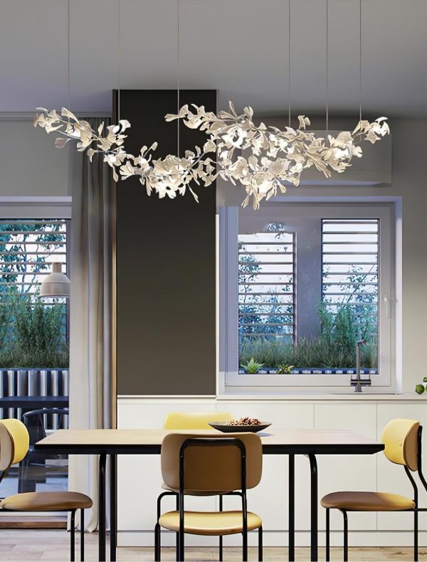 gingko chandelier style h