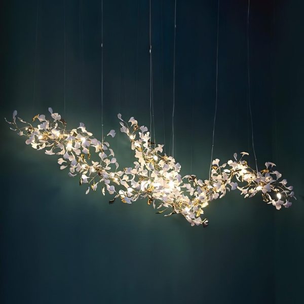 gingko chandelier style h