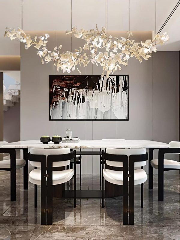gingko chandelier style h