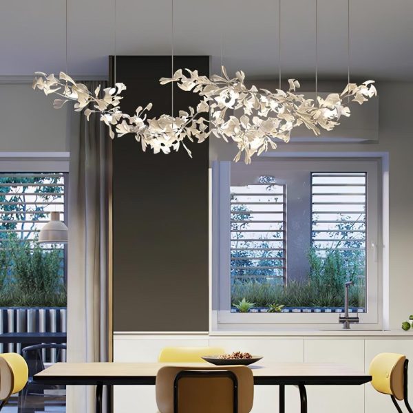 gingko chandelier style h