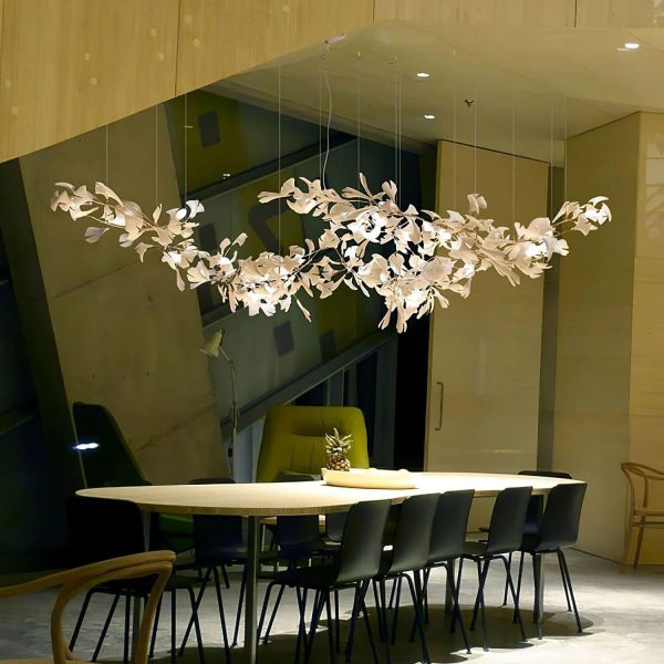 gingko chandelier style h