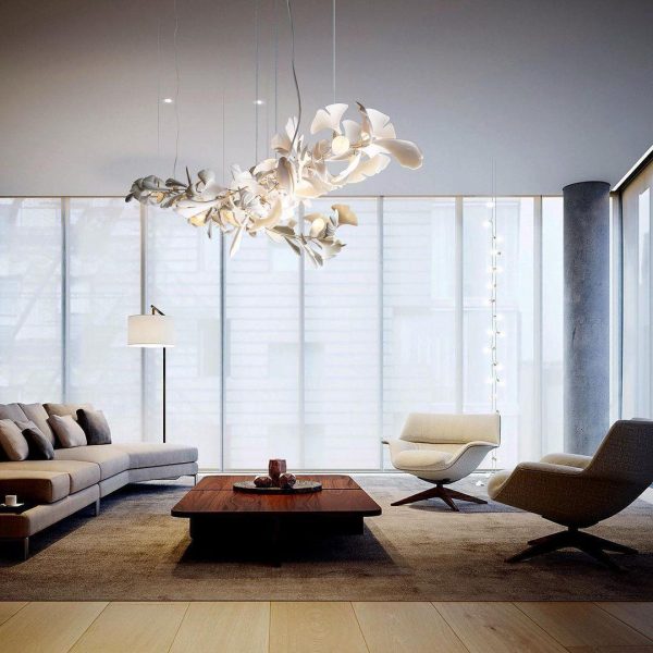 gingko chandelier style i