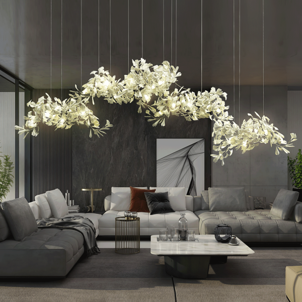gingko chandelier style i