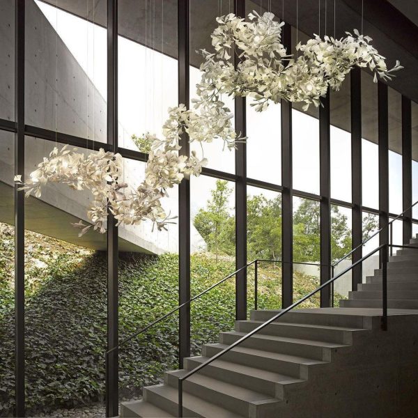 gingko chandelier style i