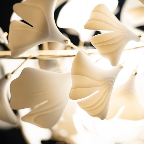 gingko chandelier style i