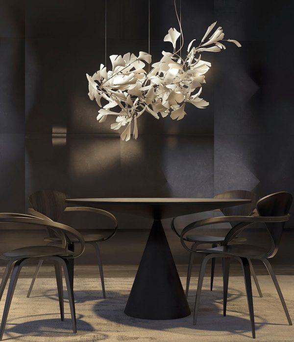 gingko chandelier style i