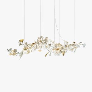 gingko chandelier style j