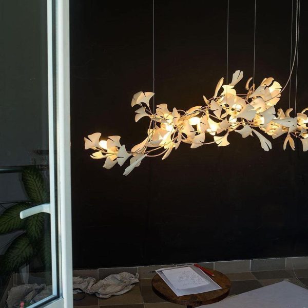 gingko chandelier style j