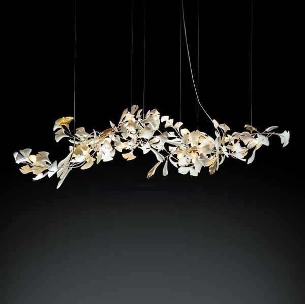 gingko chandelier style j