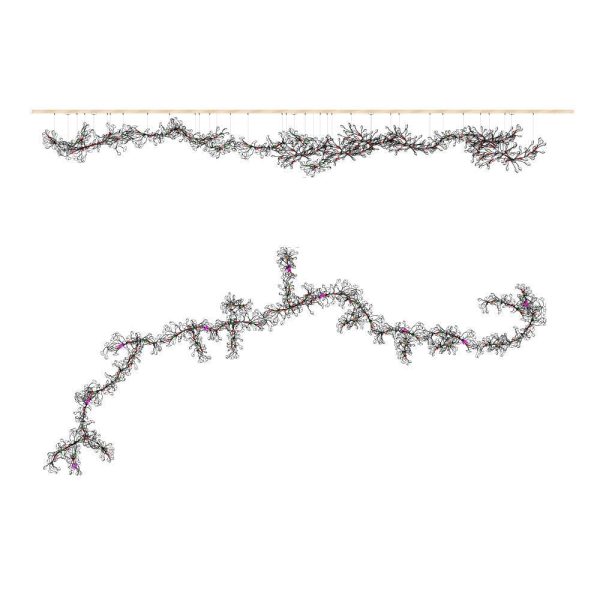 gingko chandelier style j