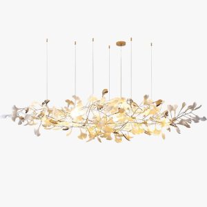 gingko chandelier style k