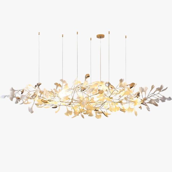gingko chandelier style k
