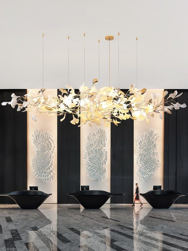 gingko chandelier style k