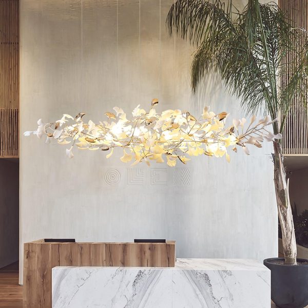 gingko chandelier style k