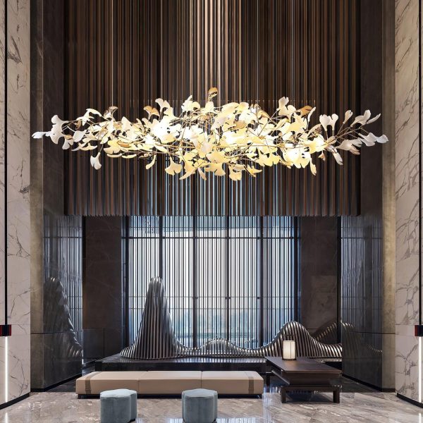 gingko chandelier style k