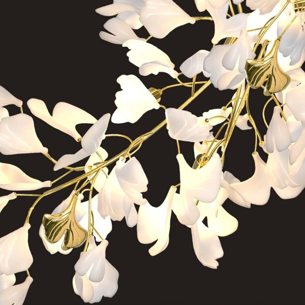 gingko chandelier style l