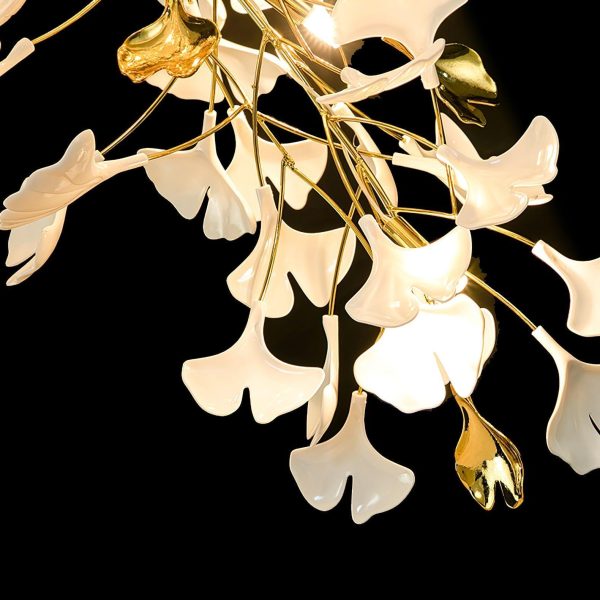 gingko chandelier style l