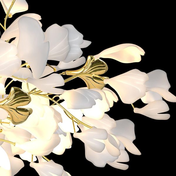 gingko chandelier style l