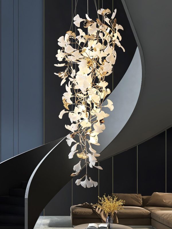 gingko chandelier style l