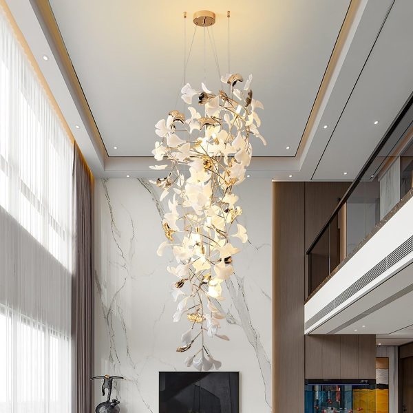 gingko chandelier style l