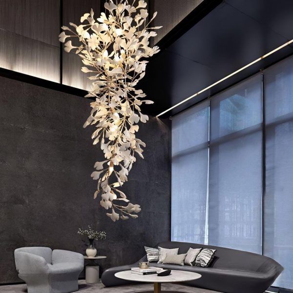 gingko chandelier style l