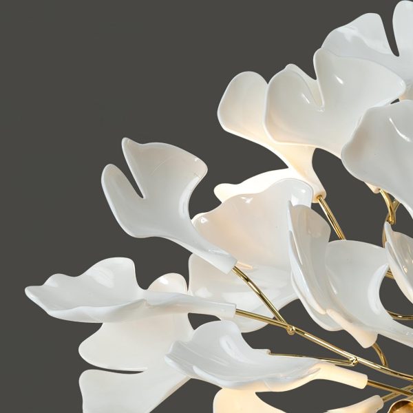 gingko chandelier style l