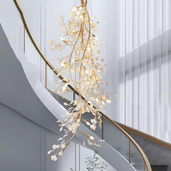 gingko chandelier style l