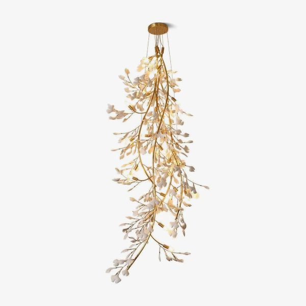 gingko chandelier style l