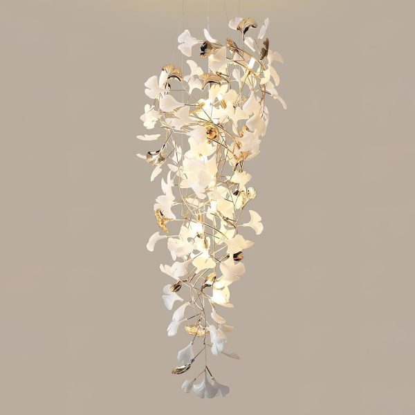 gingko chandelier style l