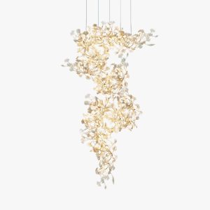 gingko chandelier style m