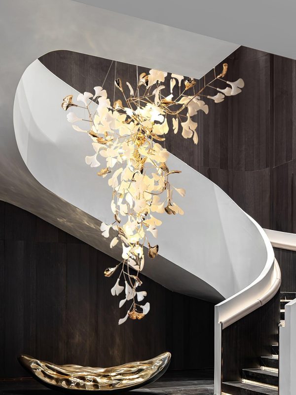 gingko chandelier style m