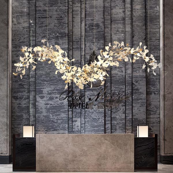 gingko chandelier style m