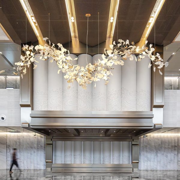 gingko chandelier style m
