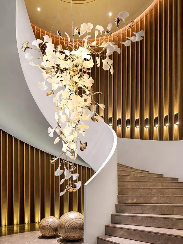 gingko chandelier style m