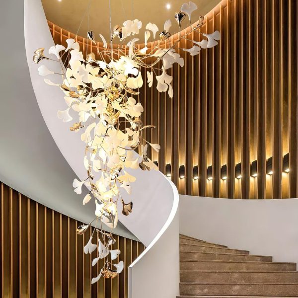 gingko chandelier style m