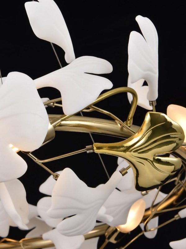 gingko chandelier style m