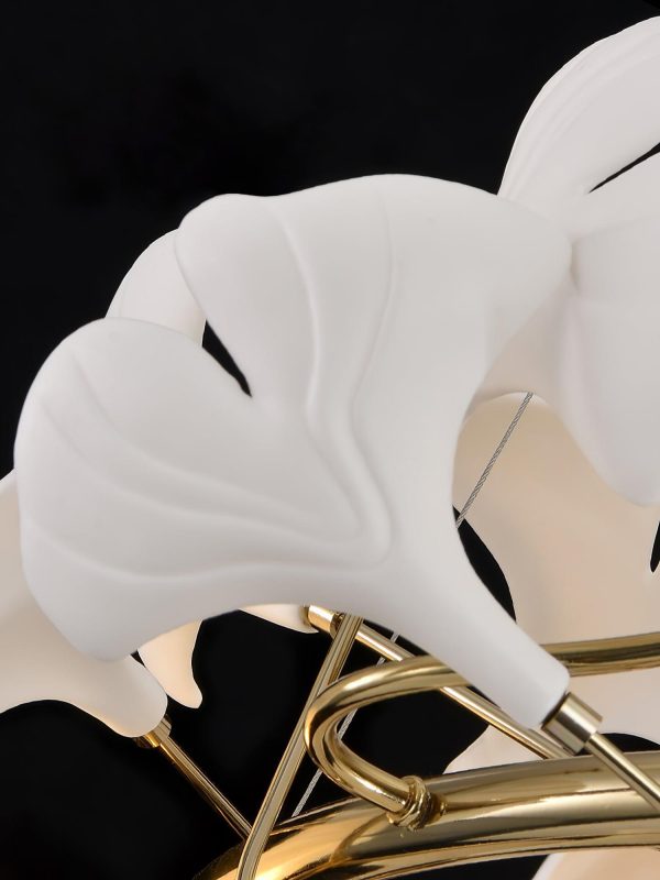 gingko chandelier style m