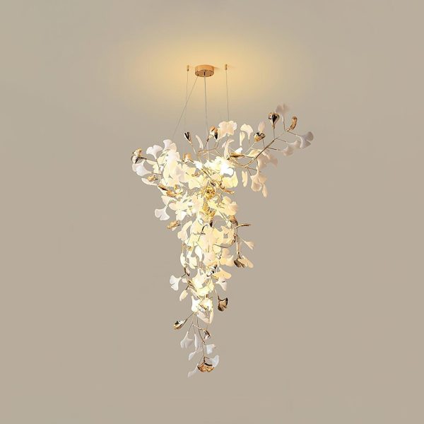 gingko chandelier style m