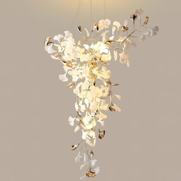 gingko chandelier style m