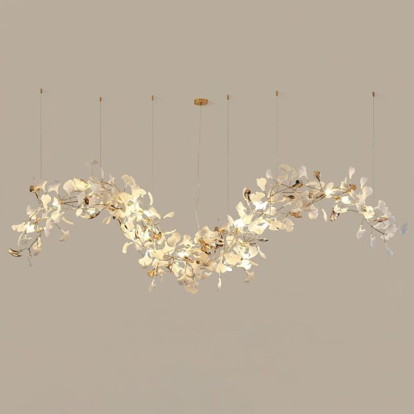 gingko chandelier style m