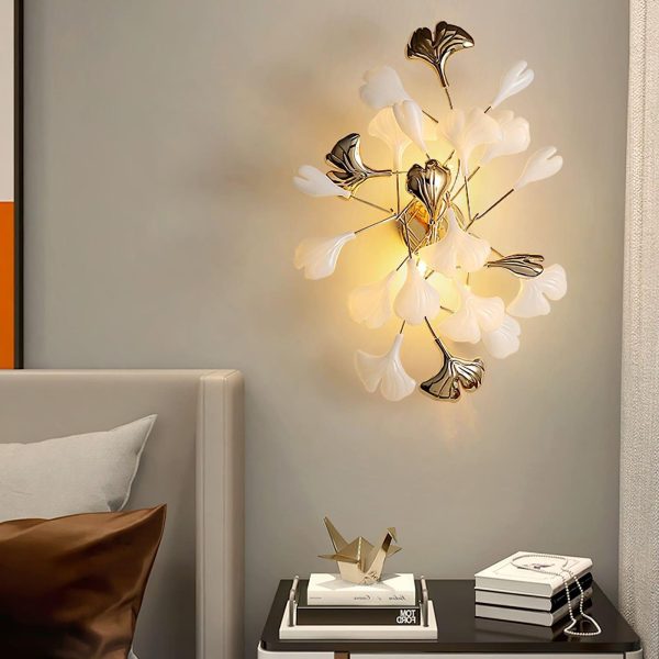 gingko sonia wall lamp