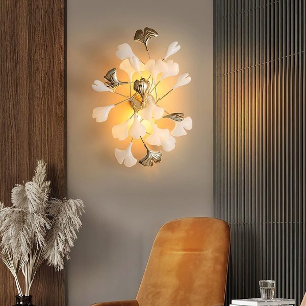 gingko sonia wall lamp