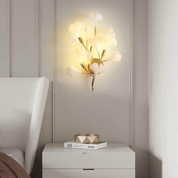 gingko sonia wall lamp