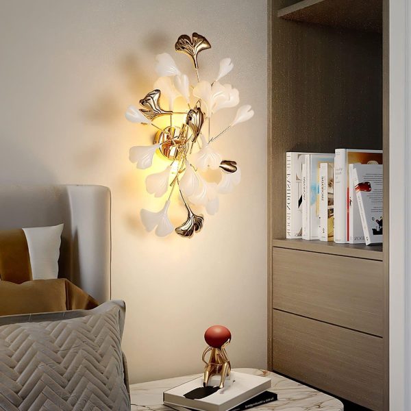 gingko sonia wall lamp