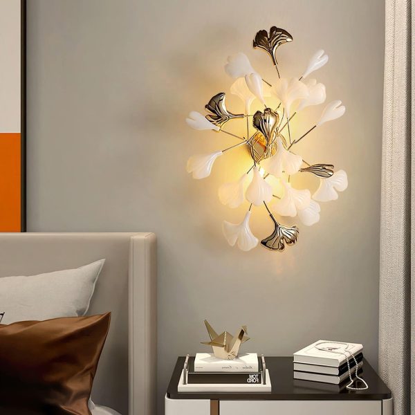 gingko sonia wall lamp