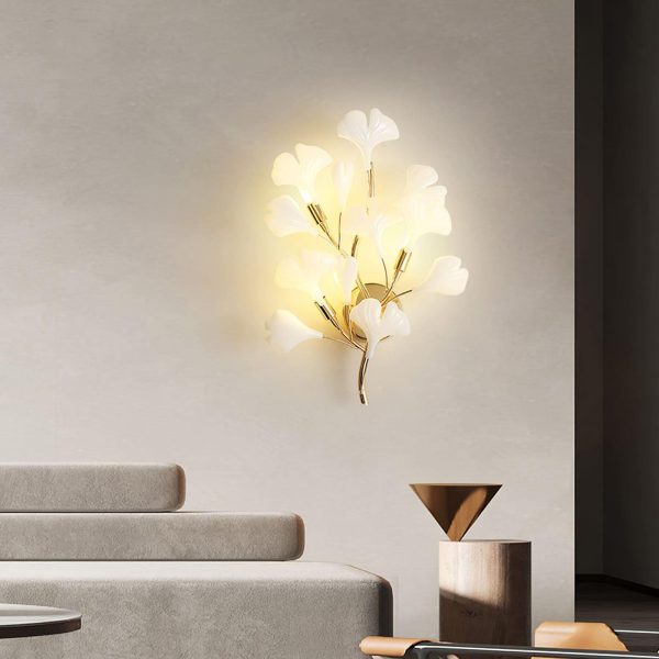 gingko sonia wall lamp
