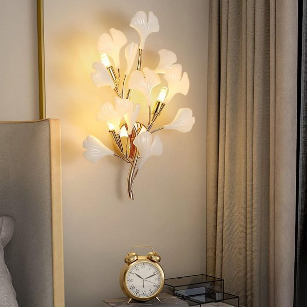 gingko sonia wall lamp
