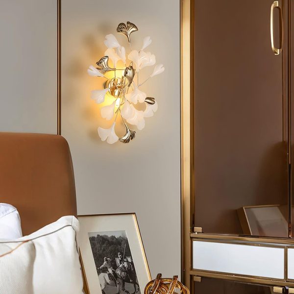 gingko sonia wall lamp